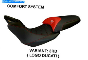 �V�[�g Ducati Multistrada 1200 2010-11 Tappezzeria Italia Noto 2�̍��ȃJ�o�[�̉��K�� Seat Cover Comfort for Ducati Multistrada 1200 2010-11 Tappezzeria Italia Noto 2�y���s�A���i�z