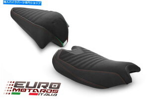 V[g Luimoto Corsa Suede TEC-GRIPV[gJo[Ducati Panigale V2 955 2020 Luimoto Corsa Suede Tec-Grip Seat Covers Set New For Ducati Panigale V2 955 2020