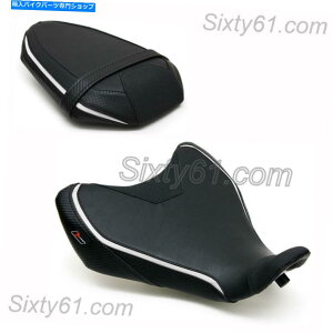 V[g MT07V[gJo[2014-2017}nMT-07ubNzCgC_[qCg MT07 Seat Cover 2014-2017 Yamaha MT-07 Black White Rider Passenger Luimoto