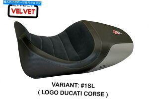�V�[�g DUCATI DIAVEL 1200 2015-2018 TAPPEZZERIA ITALIA IMOLA-1 VELVET�G�t�F�N�g�V�[�g�J�o�[ Ducati Diavel 1200 2015-2018 Tappezzeria Italia Imola-1 Velvet Effect Seat Cover�y���s�A���i�z