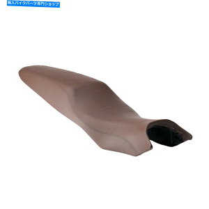 �V�[�g �C���h�̃I�[�g�o�C - FTR 1200�A�r�G�[�^�[�V�[�g - �u���E�� - 2883503-VNA Indian Motorcycle - FTR 1200 Aviator Seat - Brown - 2883503-VNA