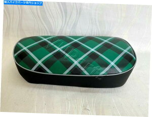 V[g 1967z_L[Z50 Z50MV[gBm[Xւ̃O[^[^V[gThĐ 1967 Honda Monkey Z50 Z50M Seat. Green Tartan Seat Saddle Reproduction to NOS