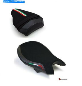 V[g DUCATI StreetFighter`[ITALIAC_[ȃJo[Luimoto Black DUCATI STREETFIGHTER TEAM ITALIA RIDER PASSENGER SEAT COVERS LUIMOTO BLACK