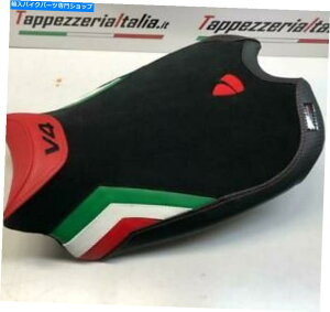 V[g Ducati Panigale V4 2018-2019 Tappezzeria ItaliaC_[V[gJo[xxbg̊ Ducati Panigale V4 2018-2019 Tappezzeria Italia Rider Seat Cover Velvet Flag