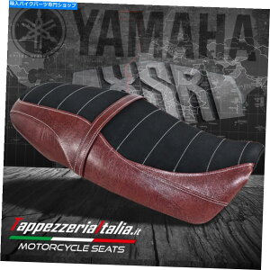 �V�[�g Yamaha XSR 900 2016-2021 Tappezzeria Italia�R���t�H�[�g�t�H�[���V�[�g�J�o�[�r���e�[�W For Yamaha XSR 900 2016-2021 Tappezzeria Italia Comfort Foam Seat Cover Vintage