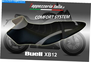 �V�[�g �V�[�g�J�o�[Buell XB 12 S / XB 12 SX MOD Avignone 1 CMF�ɂ��TappezzeriaItalia.it c SEAT COVER BUELL XB 12 S / XB 12 SX MOD AVIGNONE 1 CMF by tappezzeriaitalia.it c�y���s�A���i�z