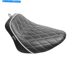 V[g Le Pera Bare BonesV[g - _Ch - zCgpCsO - Softail '18 + LYB-007DMWTP LE PERA BARE BONES SEAT - DIAMOND - WHITE PIPING - SOFTAIL '18+ LYB-007DMWTP