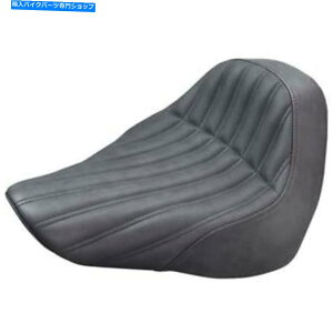 V[g ThV[gibN\ubN818-27-0023 SADDLEMEN SEAT KNUCKLE SOLO BLACK 818-27-0023