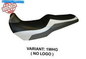 V[g 2019NTappezzeria ItaliaV[gJo[zCgO[729 Fit KAWASAKI VERSYS 1000 FROM 2019 Tappezzeria Italia Seat Cover WHITE-GREY 729