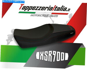 �V�[�g TAPPEZZERIAITIALIA�ɂ��XSR 900 MOD MIAMI TB�p�V�[�g�J�o�[�B SEAT COVER FOR XSR 900 MOD MIAMI TB by tappezzeriaitalia.it