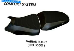 V[g 2012NTappezzeria Italia Seet Cover Gale 819KAWASAKI ER-6NtBbg Fit KAWASAKI ER-6N FROM 2012 Tappezzeria Italia Seat Cover GREY 819