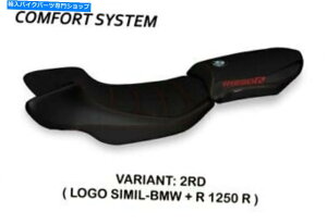 V[g BMW R 1250 R Tappezzeria ItaliaV[gJo[ԃA`XbvfUC256 Bmw R 1250 R Tappezzeria Italia Seat Cover Red Anti Slip Design 256