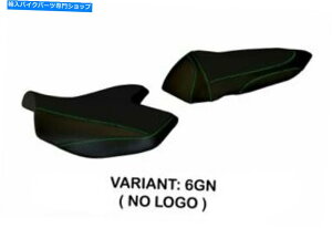 V[g Kawasaki Z 1000 2007-2009 Tappezzeria ItaliaV[gJo[O[1014 Fit KAWASAKI Z 1000 2007-2009 Tappezzeria Italia Seat Cover GREEN 1014