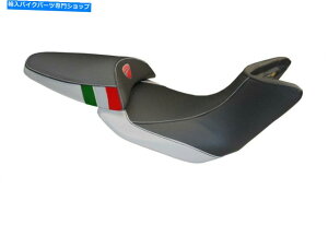 V[g Ducati Multistrada 1200 10/11 Andrea CB TriɂThe Tappezzeria Italia SEAT COVER FOR DUCATI MULTISTRADA 1200 10/11 ANDREA CB TRI by Tappezzeria Italia