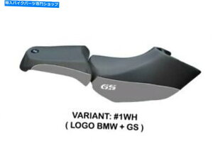 V[g BMW R 1200 GS 2005-2012 Tappezzeria ItaliaV[gJo[zCgA`XbvfUC195 Bmw R 1200 Gs 2005-2012 Tappezzeria Italia Seat Cover White Anti Slip Design 195