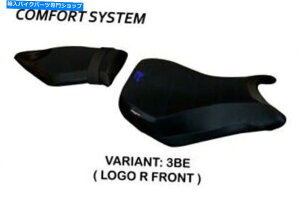 V[g BMW S 1000 R 2014-2019 Tappezzeria ItaliaV[gJo[u[A`XbvfUC163 Bmw S 1000 R 2014-2019 Tappezzeria Italia Seat Cover Blue Anti Slip Design 163