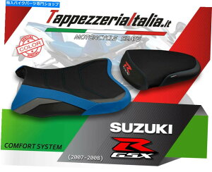 V[g TappezzeriaItalia.ITɂGSX R 1000 07/08 MOD RABBI SPCLpV[gJo[ SEAT COVER FOR GSX R 1000 07/08 MOD RABBI SPCL by tappezzeriaitalia.it