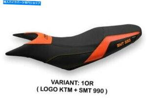 �V�[�g KTM 990 Supermoto 2008-2013 Tappezzeria Italia�V�[�g�J�o�[�I�����W153 KTM 990 SUPERMOTO 2008-2013 Tappezzeria Italia Seat Cover ORANGE 153�y���s�A���i�z