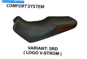 �V�[�g ���V-Strom 650 DL 2004-2013 Tappezzeria Italia�V�[�g�J�o�[���b�h302 SUZUKI V-STROM 650 DL 2004-2013 Tappezzeria Italia Seat Cover RED 302�y���s�A���i�z