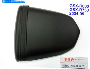 シート 鈴木GSX-R600 GSX-R750ピリオンシート2004-05 NOS GSXRリアシート45300-29G00-6 Suzuki GSX-R600 GSX-R750 Pillion Seat 2004-05 NOS GSXR REAR SEAT 45300-29G00-6BY