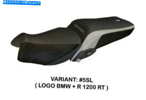 V[g BMW R 1200 RT 2014-2018 Tappezzeria Italia Seet CoverVo[A`XbvfUC19 Bmw R 1200 Rt 2014-2018 Tappezzeria Italia Seat Cover Silver Anti Slip Design 19