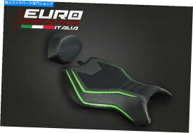 シート Luimoto Suede Tec-Gripシート＆カウルカバー川崎H2 2015-2020 Luimoto Suede Tec-Grip Seat & Cowl Covers New For Kawasaki H2 2015-2020