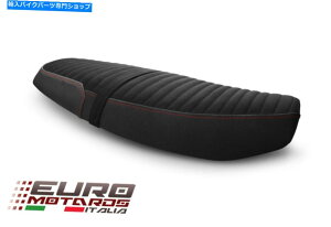 �V�[�g Luimoto Classic Suede Seat�J�o�[�Z�b�g3�F�̏����̂��߂�3�F2019-2020 Luimoto Classic Suede Seat Covers Set 3 Colors For Triumph Speed Twin 2019-2020�y���s�A���i�z