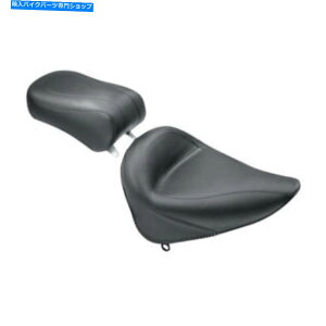 V[g }X^Ore[WsIV[gpbhA8 "AubNAn[[_rbh\00-06 MUSTANG Vintage Pillion Seat Pad, 8 ", Black, For Harley-Davidson 00-06