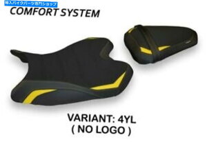 �V�[�g ���}�nR6 2008-2016 Tappezzeria Italia�V�[�g�J�o�[�C�G���[1593 Fit YAMAHA R6 2008-2016 Tappezzeria Italia Seat Cover YELLOW 1593�y���s�A���i�z