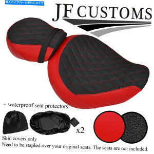 V[g Honda Shadow VT 1100 C3V[gJo[Zbg+ 2X WSP̂߂DSG3 BԂ̃ubNrj[̃JX^ DSG3 B RED BLACK VINYL CUSTOM FOR HONDA SHADOW VT 1100 C3 SEAT COVER SET+2X WSP
