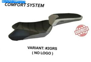 V[g Z 1000 SX 2017-2020 Tappezzeria ItaliaV[gJo[O[ - Vo[780 Fit KAWASAKI Z 1000 SX 2017-2020 Tappezzeria Italia Seat Cover GREY - SILVER 780