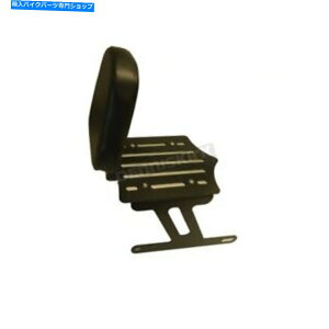 V[g \T[ĝ߂BDDJX^ubNXbgוbNw - 101-056-502 BDD Custom Black Slot Luggage Rack & Backrest for Solo Seats - 101-056-502