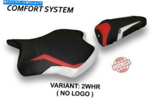 V[g }nR6 2017-2019 Tappezzeria italiaV[gJo[zCg - bh1626 Fit YAMAHA R6 2017-2019 Tappezzeria Italia Seat Cover WHITE - RED 1626