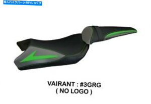 V[g Tappezzeria ItaliaV[gJo[O[ - O[1025 Fit KAWASAKI Z 1000 2010-2013 Tappezzeria Italia Seat Cover GREY - GREEN 1025