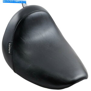 V[g 炩ȃrj[\̃V[gubNyX - 007n[[ttYFXS Bare Bones Smooth Vinyl Solo Seat Black Le Pera LKS-007 For Harley FLS FXS