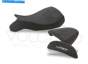 V[g BMW RNINETsA/[T[2014-2020ΎRC^A~߃V[gJo[ZbgB070CobN BMW RnineT Pure/Racer 2014-2020 Volcano Italia Non-Slip Seat Cover Set B070CBACK
