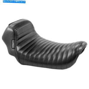 V[g yXvPbgv[cXeb`rj[\{ủ^]ȃn[[_Ci06-17 Le Pera Sprocket Pleated Stitch Vinyl Solo Bobbed Driver Seat Harley Dyna 06-17
