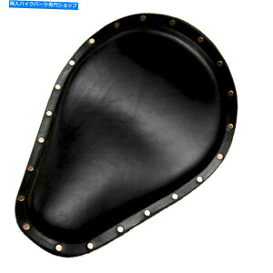 V[g XvO\V[gxbgn[[X|[cX^[`bp[iCgX^[ubNU[ Spring Solo Seat Copper Rivets Harley Sportster Chopper Nightster Black Leather