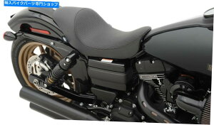 V[g 3/4oXPbgEB[uU[\V[gubN[0803-0545 06-17n[[_Ci 3/4 Basketweave Leather Solo Seat Black Low 0803-0545 For 06-17 Harley Dyna