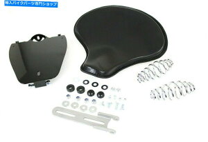 V[g ChXJEg2015ȍ~̍v\V[gLbg Black Leather Solo Seat Kit For Indian Scout 2015 And Later