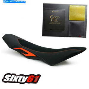 V[g WFCg2008-2018XG[hJ[{ubNtKTM Enduro R SMC SMC-RV[gJo[ KTM Enduro R SMC SMC-R Seat Cover with Gel Luimoto 2008-2018 Suede Carbon Black