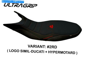V[g Ducati HyperMotard 821 939 Tappezzeria Italia Mega TB̂߂̒TOV[gJo[ Ultragrip Seat Cover for Ducati Hypermotard 821 939 Tappezzeria Italia Mega TB