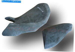 シート MV Agusta Brutal 2001-2009火山デザインシートカバーアンチスリップAlcantara - Wally MV Agusta Brutal 2001-2009 Volcano design Seat cover Anti slip Alcantara - Wally