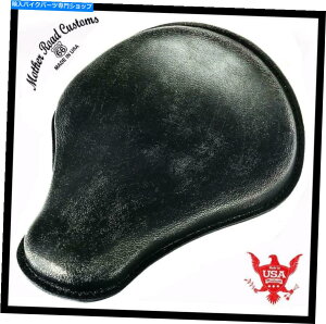 V[g XvOV[g`bp[{o[n[[X|[cX^[z_}n13x15 BLK DISTU[ Spring Seat Chopper Bobber Harley Sportster Honda Yamaha 13x15 Blk Dist Leather