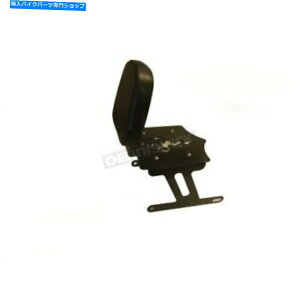 V[g BDDJX^ubN8{[QbWbNobNXg̃\T[g - 101-056-501 BDD Custom Black 8-Ball Luggage Rack & Backrest for Solo Seats - 101-056-501
