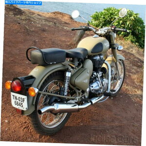 V[g CGtB[hNVbN500 EFIsIV[g̗C5 Royal Enfield Classic 500 Efi Pillion Seat Desert Storm C5