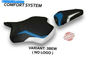 V[g }nR6 2017-2019 Tappezzeria italiaV[gJo[u[ - zCg1627 Fit YAMAHA R6 2017-2019 Tappezzeria Italia Seat Cover BLUE - WHITE 1627