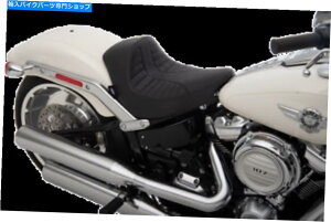 �V�[�g 18-20�̂��߂�18-20�̂��߂̃h���b�O�X�y�V�����[���B�j���u���b�N�X�R�[�s�I���\���V�[�g Drag Specialties Vinyl Black Scorpion Solo Seat for 18-20 for Harley Softail�y���s�A���i�z