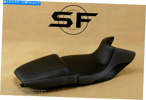 V[g BMW R850R R1150RV[gJo[BY SFfUCuubNC^[Zv^[̃O[v BMW R850R R1150R seat cover by SF-Design "Gray In Black Interceptor"