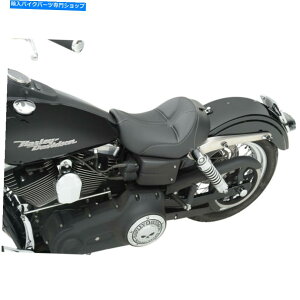 �V�[�g Saddlemen 806-04-0042�n�[���[FXD DYNA / FXDWG / FLD�̂��߂̎x�z�҃\���̍��� Saddlemen 806-04-0042 Dominator Solo Seat for Harley FXD DYNA / FXDWG / FLD�y���s�A���i�z